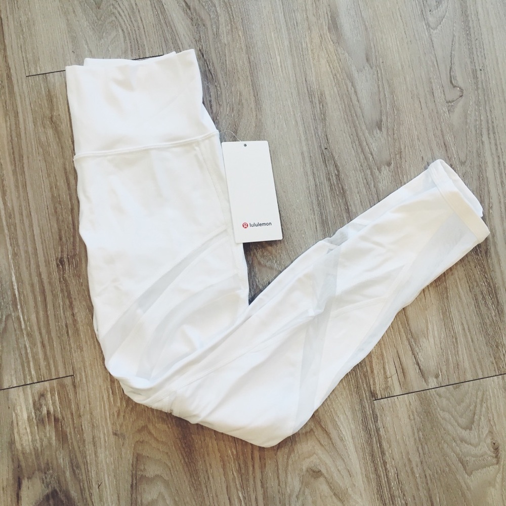 Lululemon High Rise Mesh 28" - Picture 7 of 7
